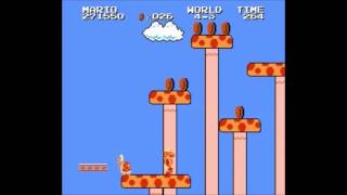 VS Super Mario Bros (Arcade) Full Warpless Playthrough/Walkthrough