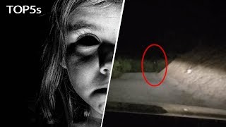 5 Creepiest & Most Chilling Pieces of Unexplained Footage