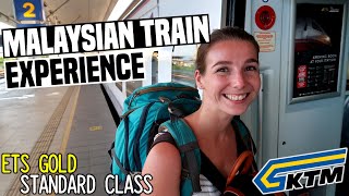 FIRST TIME ON MALAYSIAN KTM ETS TRAIN (+ Rapid Ferry, Penang Hill & Chinese Jetty) | Malaysia Travel