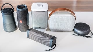 Best portable Bluetooth speaker 2017: Denon Envaya DSB-250