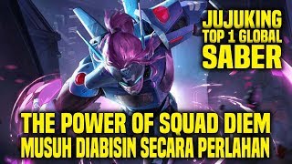 Hal Yang Gw Pelajari Dari Top 1 Global SABER JUJUKING • Mobile Legends Indonesia