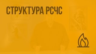 Структура РСЧС. Видеоурок по ОБЖ 9 класс