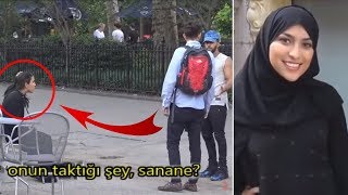 AMERİKA'DA BAŞÖRTÜSÜ ÇIKARMA DENEYİ ! (Sosyal Deney)