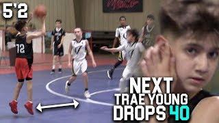5'2 7th Grader DROPS 40! Jordy Morales is the NEXT TRAE YOUNG!