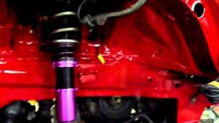 HONDA  オデッセイ　（ＲＢ2）　　インターメディットシャフト　取付動画