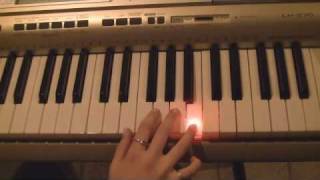 How to play Sadness and Sorrow from Naruto-Piano