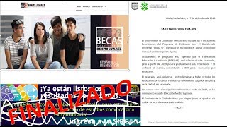 ¿Qué sucederá con las Becas SIRCAD-CBSEMS. Prepa en Línea-SEP? y la Transición 2019
