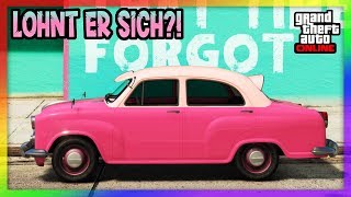 ? Lohnt es sich das 50er TAXI zu kaufen ?? Wir TESTEN den WEENEY DYNASTY in GTA ONLINE !! ?