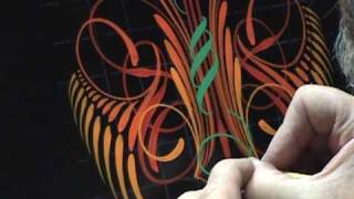 Kafka Pinstriping 5/2/09, Part 2/2