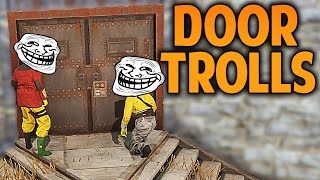 Rust - DOOR TROLLS - (Rust Raids & PvP)