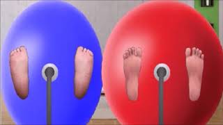 [WARNING: POPPING] Alia35 and Me Inflated by a Pump