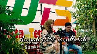 aisyah istri rasulullah ft-cover novia