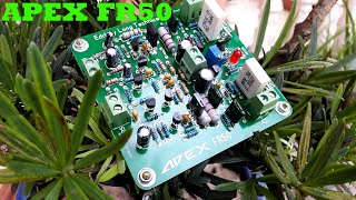 DIY Audio Amplifier APEX FR50 | JLCPCB | LCSC Electronics