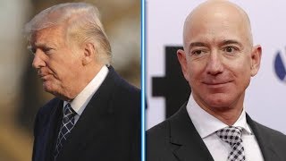 Amazon stock plunges after Trump's tweets