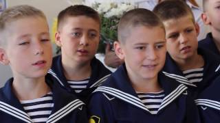 1 СЕНТЯБРЯ.. СЕВАСТОПОЛЬ.. ПРЕЗИДЕНТСКОЕ КАДЕТСКОЕ УЧИЛИЩЕ..