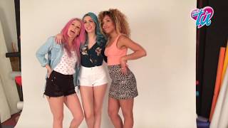 Making of de la sesión de fotos con Sweet California y Carlos Marco | Revista Como Tú