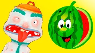 ГОТОВКА ЧЕЛЛЕНДЖ #1 девочка и снеговик - смешная развлекательная игра видео для детей #ПУРУМЧАТА