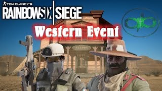 Rainbow Six Siege Neues Western Event ?! ||Deutsch / PC