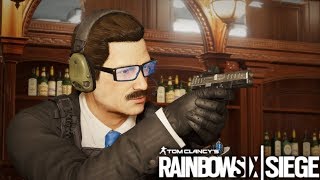 Operation Phantom Sight Rainbow Six Siege TTS Nokk and Warden Gameplay