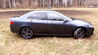 Тест - Обзор Honda Accord 7 2.0