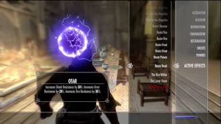 Skyrim Vampire Guide - Spells - Cures