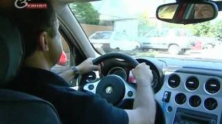 Тест драйв Alfa Romeo 159