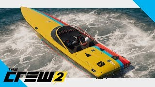 THE CREW 2 #2 | CORRIDA DE BARCOS LOUCA (PORTUGUÊS)