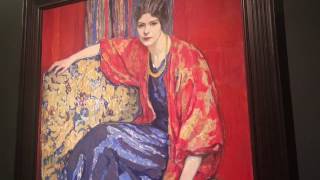 Елена Киселёва "Элегантный век" в Музее русского импрессионизма