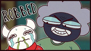 One h*ck of a sick day (I got robbed)