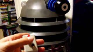 Dalek Voice Changer in a Full Scale Dalek