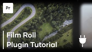 How To Use Motion Array Film Roll Plugins For Premiere Pro