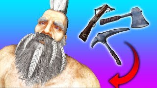 SOMEONE STUCK EPIC LOOT INSIDE MY BODY! Ark Ragnarok Naked And Afraid E5