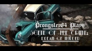 Scene of the Crime: Dream of Murder - Murder Mystery Point and Click