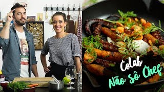 COMO FAZER POLVO :: UNDERCHEF FEAT NÃO SÔ CHEF