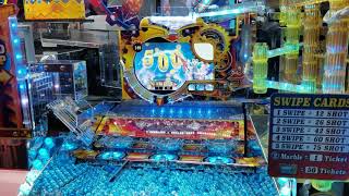 New Game! Pachinko Machine at Round One (U.S.A.)