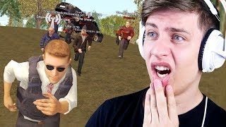АГРОШКОЛЬНИКИ УСТРОИЛИ РАЗБОРКИ В ПОРТУ! (GTA RpBox)