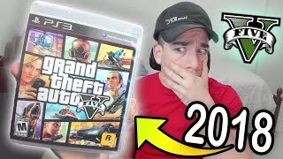 Playing GTA 5 on PS3 in 2018