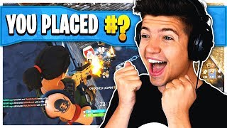 THIS. IS. EPIC! - Fortnite: Battle Royale