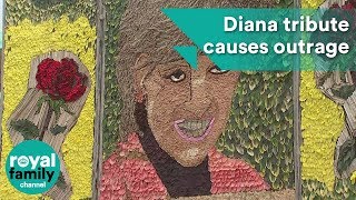 'It's an insult': Princess Diana tribute causes local outrage