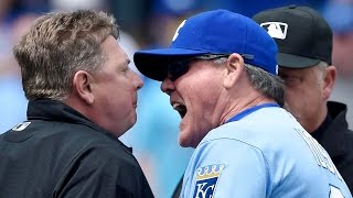 Royals Ned Yost on ejections and team's 4-2 win over Athletics