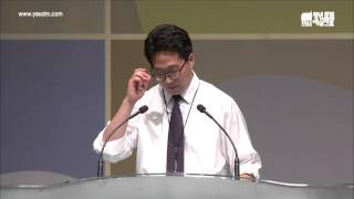 [07/05/15] 4부설교: 최고냐, 최선이냐 (임재영 목사)