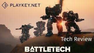 Battletech - FullHD gameplay via Playkey.net (high graphic settings)
