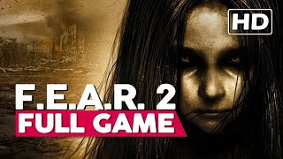 F.E.A.R.2 (PC 60FPS) | Full Gameplay/Playthrough | No Commentary