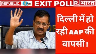 Exit Poll 2020: Jan Ki Baat पोल के अनुसार Delhi में बन रही है AAP की सरकार!