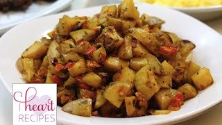 Breakfast Potatoes aka Potato O'Brien | I Heart Recipes