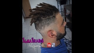 Rastas Cortas para Hombre, Dreadlocks makeover