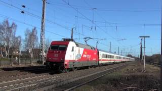 Vectron, Hectorrail, Captrain uvm. in Bremen und Bassum auf der Rollbahn