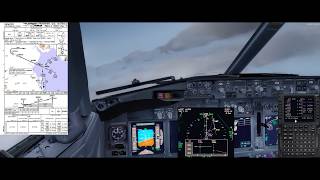 B737 RNP APCH LNAV VNAV