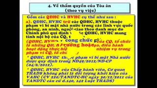 BÀI GIẢNG KỸ NĂNG CỦA LUẬT SƯ THAM GIA GIẢI QUYẾT CÁC VỤ VIỆC HÀNH CHÍNH - THẦY NHỰT