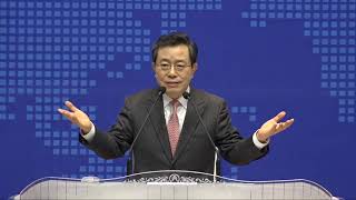 '왜 기도가 응답이 안될까?' 2020년 1월 12일 성시교회 주일설교 (명성훈 담임목사)